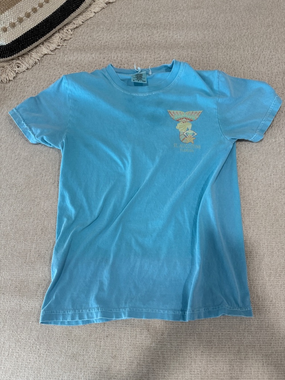 Kids' Light Blue Graphic Tee